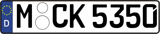 M-CK5350