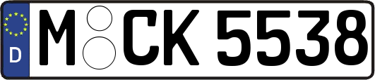 M-CK5538
