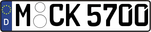 M-CK5700