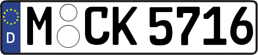 M-CK5716