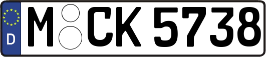 M-CK5738