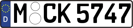 M-CK5747