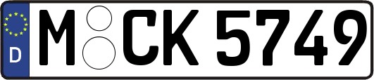 M-CK5749