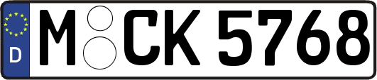 M-CK5768