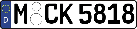 M-CK5818