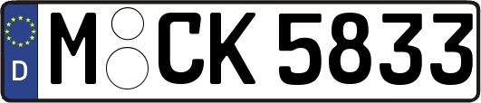 M-CK5833