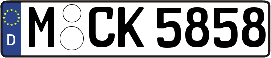 M-CK5858