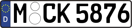 M-CK5876