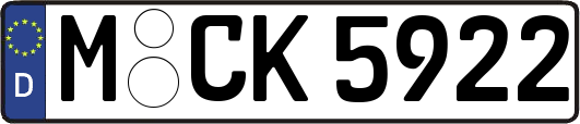 M-CK5922