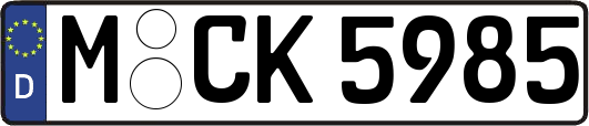 M-CK5985