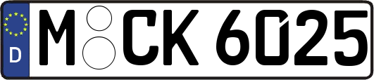 M-CK6025