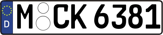 M-CK6381