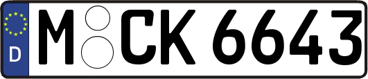 M-CK6643