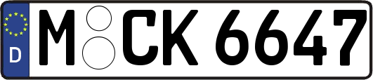 M-CK6647