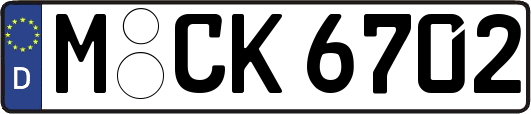 M-CK6702