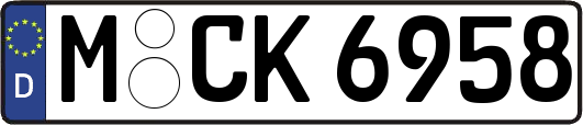M-CK6958