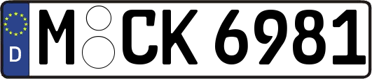 M-CK6981