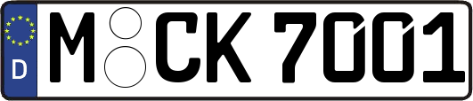 M-CK7001
