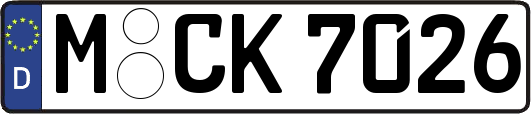 M-CK7026