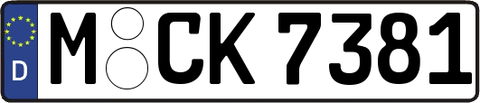 M-CK7381