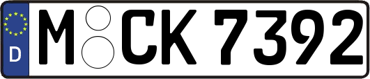 M-CK7392