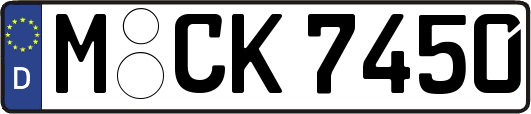 M-CK7450