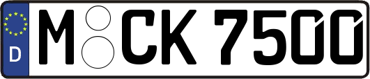 M-CK7500