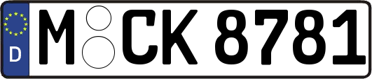 M-CK8781