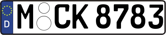 M-CK8783