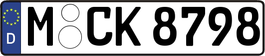 M-CK8798