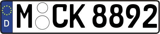 M-CK8892