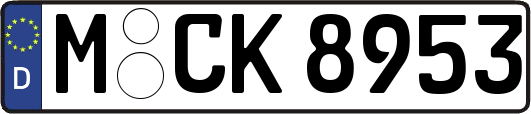 M-CK8953