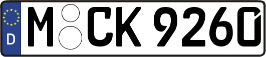M-CK9260