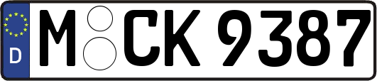 M-CK9387