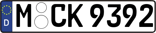 M-CK9392