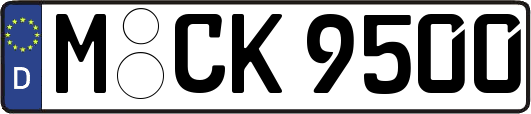 M-CK9500