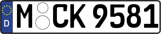 M-CK9581