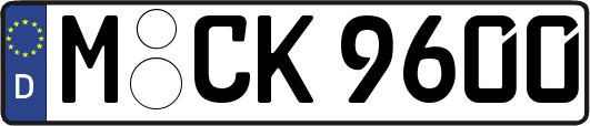 M-CK9600