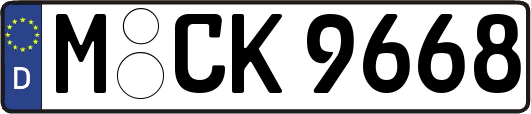 M-CK9668
