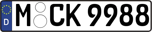 M-CK9988