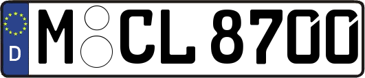 M-CL8700