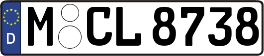 M-CL8738