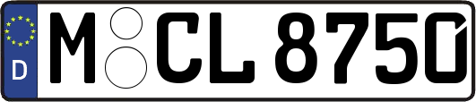 M-CL8750