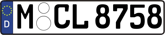 M-CL8758