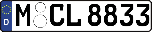 M-CL8833