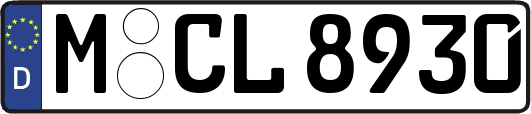 M-CL8930