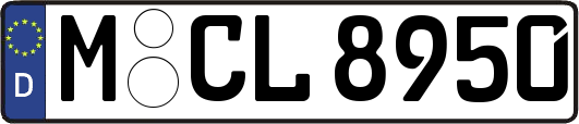 M-CL8950