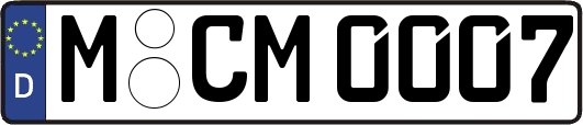 M-CM0007