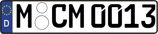 M-CM0013