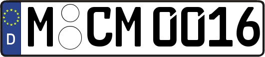 M-CM0016